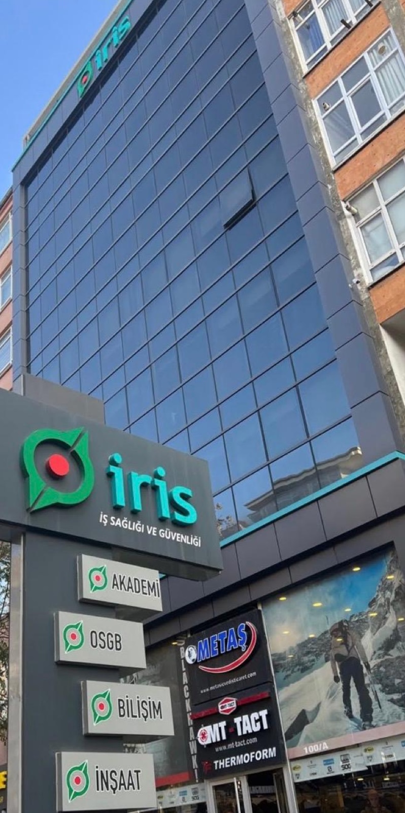 İRİS — Akademi, OSGB, Bilişim, İnşaat