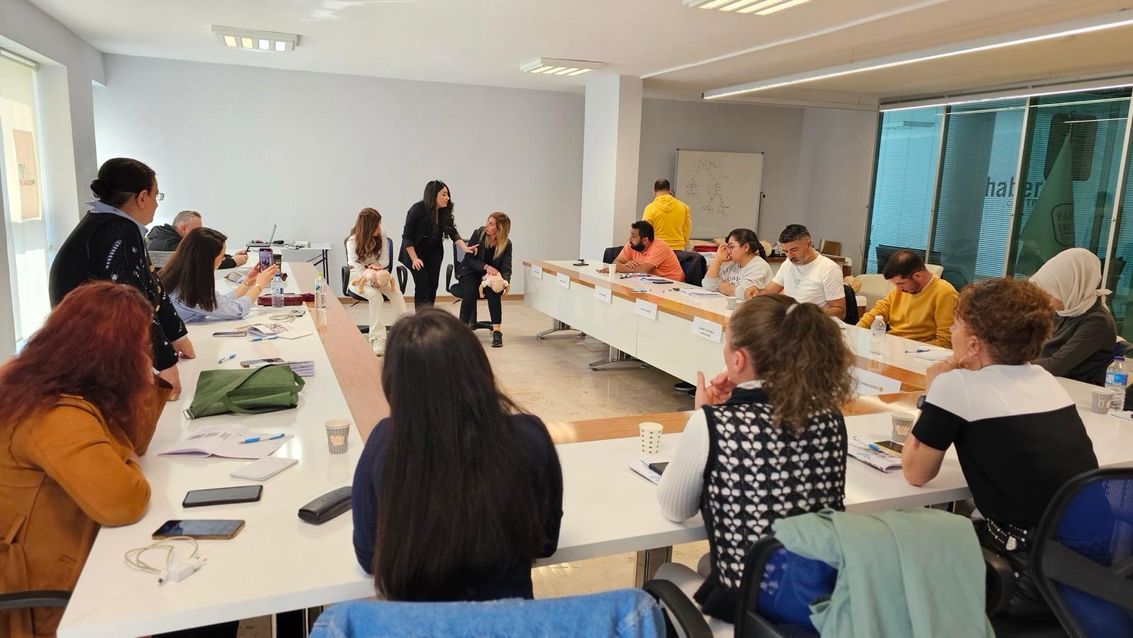 İRİS Akademi eğitim sınıfı